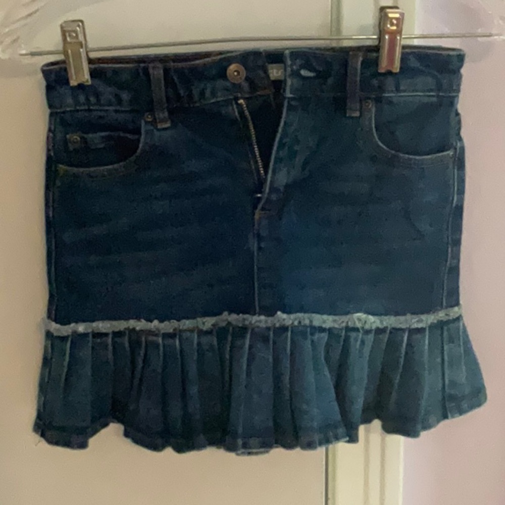 Tractr Girls Denim Skirt